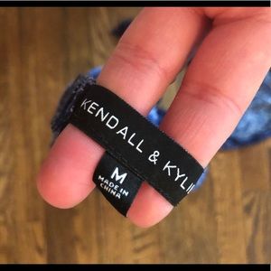 Kendall and Kylie 2 piece set.